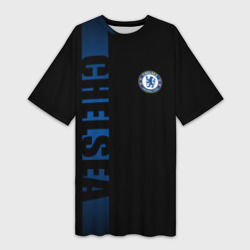 Платье-футболка 3D Chelsea sport