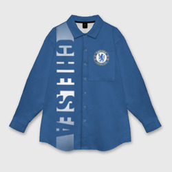 Мужская рубашка oversize 3D Челси chelsea