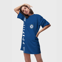 Платье-футболка 3D Челси chelsea - фото 2