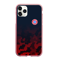 Чехол для iPhone 11 Pro Max матовый Bayern Munchen sport