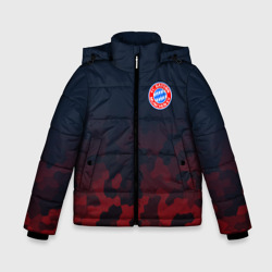 Зимняя куртка для мальчиков 3D Bayern Munchen sport