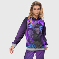 Женский костюм с толстовкой 3D Raven - фото 2