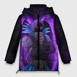 Женская зимняя куртка Oversize Raven