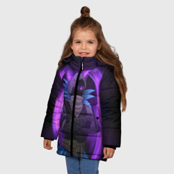 Зимняя куртка для девочек 3D Raven - фото 2