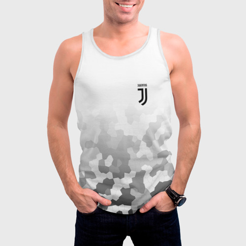 Мужская майка 3D JUVENTUS SPORT     , цвет 3D печать - фото 3