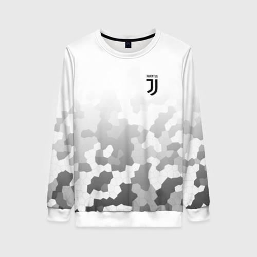 Женский свитшот 3D JUVENTUS SPORT     , цвет 3D печать