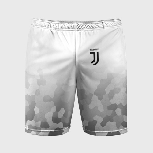 Мужские шорты спортивные JUVENTUS SPORT     , цвет 3D печать