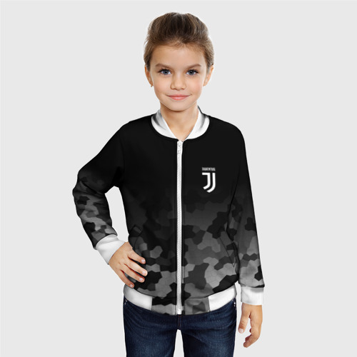 Детский бомбер 3D JUVENTUS SPORT      - фото 3