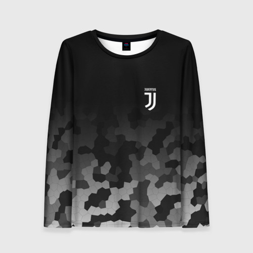 Женский лонгслив 3D JUVENTUS SPORT     