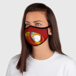 Маска из неопрена Герб СССР - фото 2