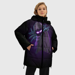 Женская зимняя куртка Oversize Ворон - фото 2