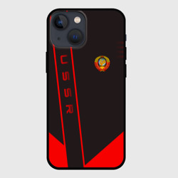 Чехол для iPhone 13 mini USSR