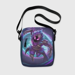 Сумка через плечо 3D Ворон