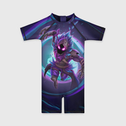 Детский купальный костюм 3D Ворон