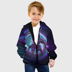 Детская куртка 3D Ворон - фото 2