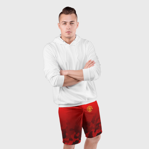 Мужские шорты спортивные F.C.M.U SPORT      , цвет 3D печать - фото 5