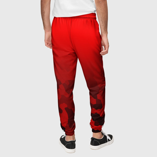 Мужские брюки 3D F.C.M.U SPORT      , цвет 3D печать - фото 5