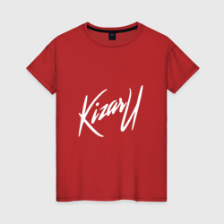 Женская футболка хлопок Kizaru