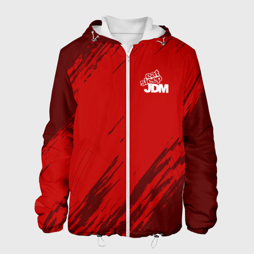 Мужская куртка 3D JDM SPORT, цвет 3D печать