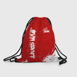 Рюкзак-мешок 3D JDM sport