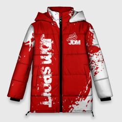 Женская зимняя куртка Oversize JDM sport