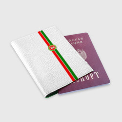 Обложка для паспорта матовая кожа Республика Татарстан - фото 2