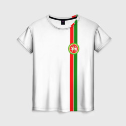 Женская футболка 3D Республика Татарстан