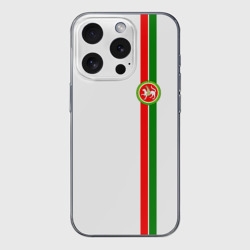 Чехол для iPhone 15 Pro силиконовый с защитой камеры Республика Татарстан