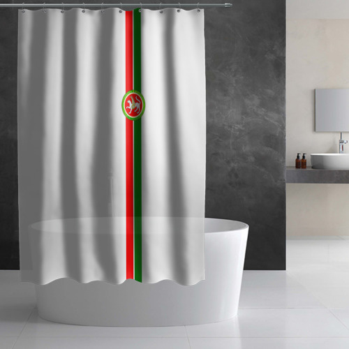 Штора 3D для ванной Республика Татарстан - фото 3