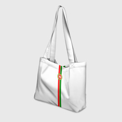 Пляжная сумка 3D Республика Татарстан - фото 2