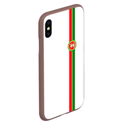 Чехол для iPhone XS Max матовый Республика Татарстан - фото 2