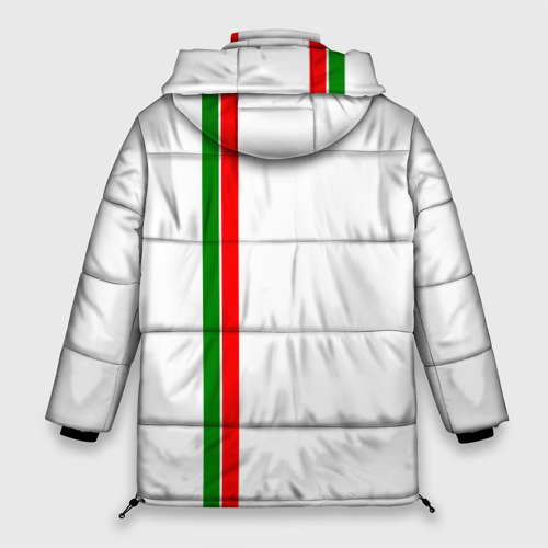 Женская зимняя куртка Oversize Республика Татарстан, цвет светло-серый - фото 2