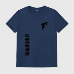 Мужская футболка хлопок Limp Bizkit