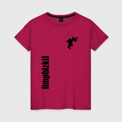 Женская футболка хлопок Limp Bizkit