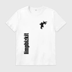 Мужская футболка хлопок Limp Bizkit