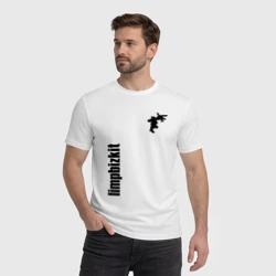 Мужская футболка хлопок Limp Bizkit - фото 2