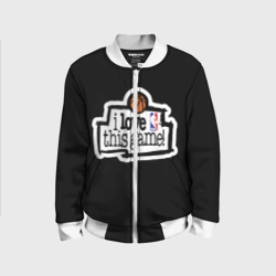 Детский бомбер 3D NBA. I love this game