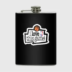 Фляга NBA. I love this game