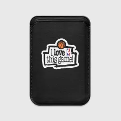 Картхолдер Magsafe магнитный NBA. I love this game