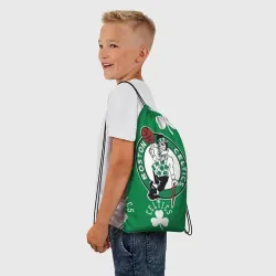 Рюкзак-мешок 3D Boston Celtics, nba - фото 2