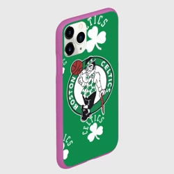 Чехол для iPhone 11 Pro матовый Boston Celtics, nba - фото 2
