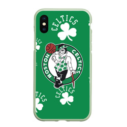 Boston Celtics, nba – Чехол для iPhone XS Max матовый с принтом купить