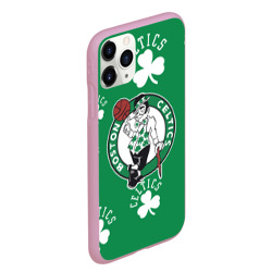 Чехол для iPhone 11 Pro Max матовый Boston Celtics, nba - фото 2