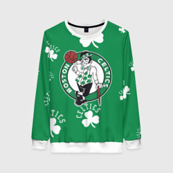 Женский свитшот 3D Boston Celtics, nba