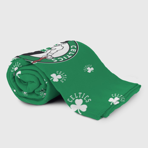 Плед 3D Boston Celtics, nba - фото 2