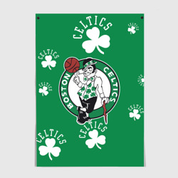 Постер Boston Celtics, nba