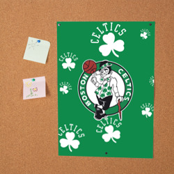 Постер Boston Celtics, nba - фото 2