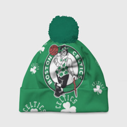 Шапка 3D c помпоном Boston Celtics, nba