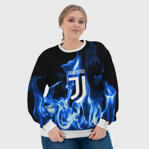 Женский свитшот 3D Juventus - фото 6