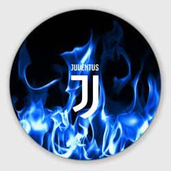 Круглый коврик для мышки Juventus